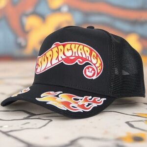 🚨Goorin Bros 🚨The Farm Trucker HOT HEADZ HOT WHEELS SUPERCHARGED CAPSULE NWT